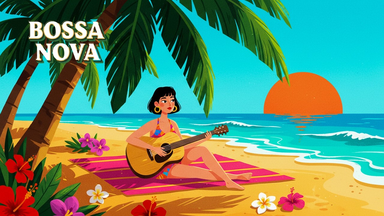 Top Best Bossa Nova Covers 2026 🌴 Chill Cafe Music for Focus, Study & Relaxing Evenings