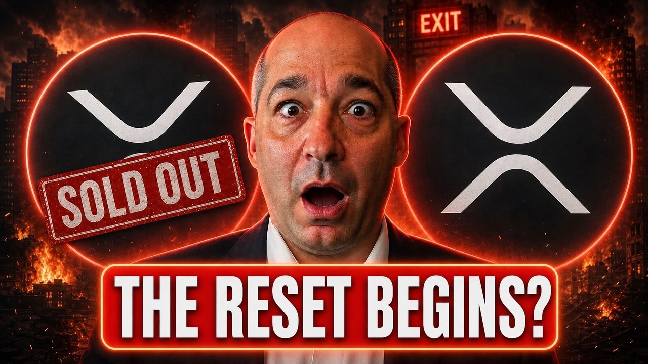 XRP Just Got a Huge Japan Signal! Is the Global Financial Reset Starting?🚨