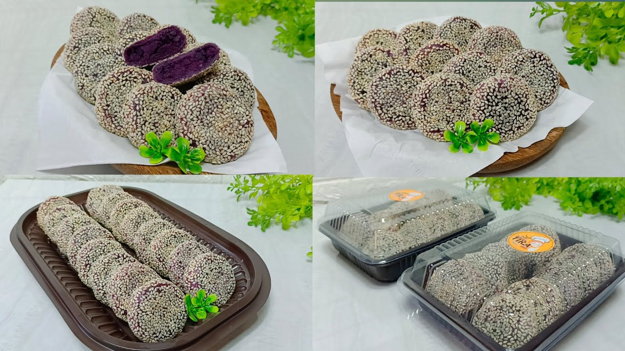 KEKINIAN BANGET‼️ IDE JUALAN YANG BAKALAN LARIS BANGET ‼️ONDE ONDE UBI UNGU