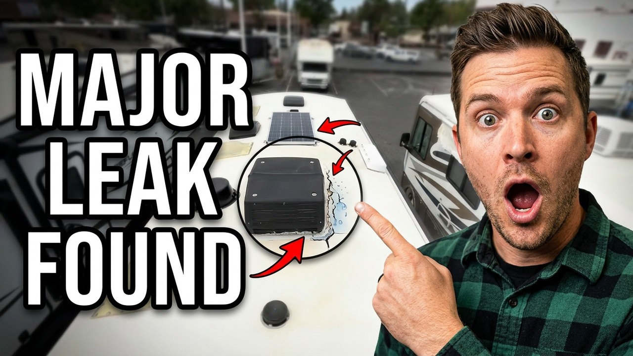 RV Roof Failing Already? Dustin Explains the Real Problem