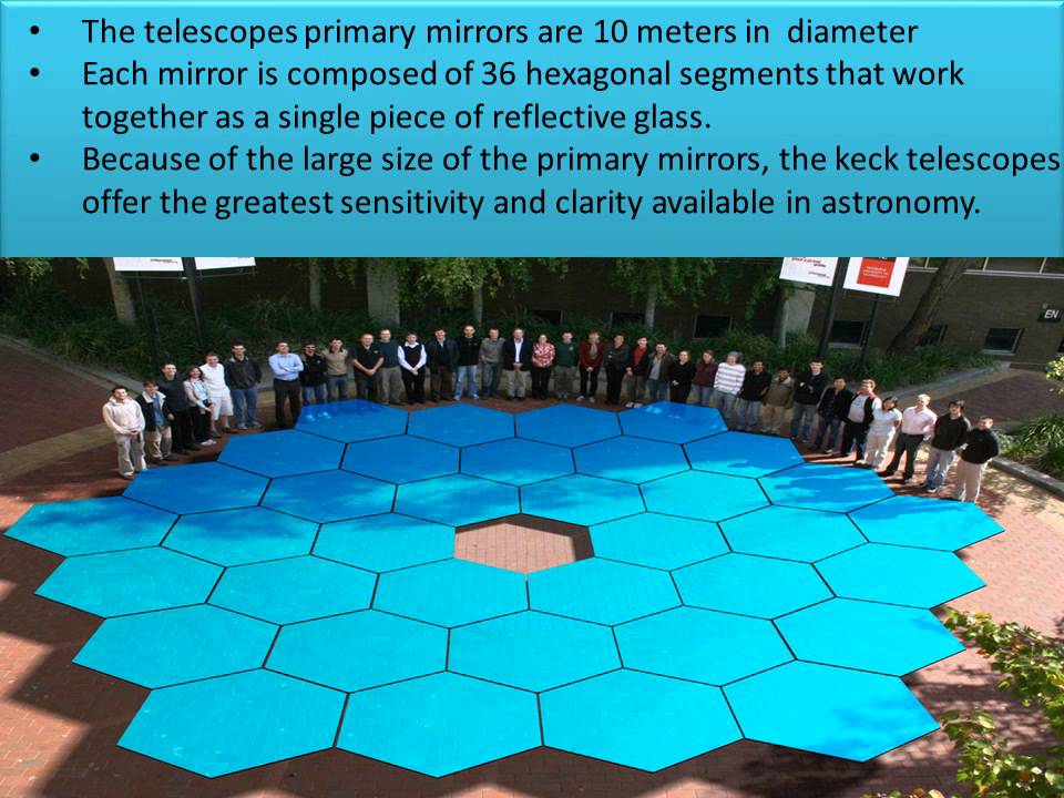 The Keck Telescopes