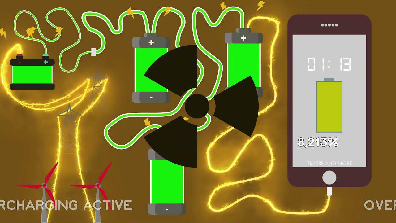 !! 8796093022208% !! OVERCHARGING Phone Battery | GLITCHY END + EXPLOSION