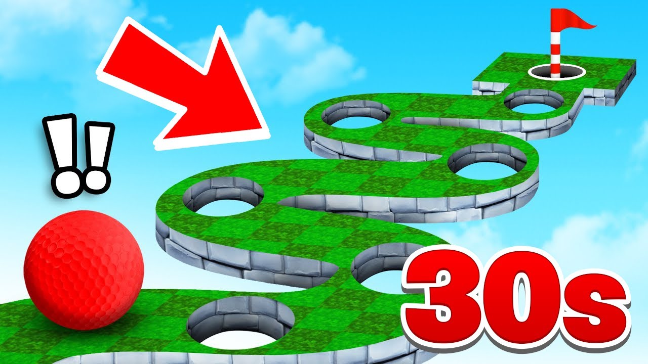 KEIN RESET und LETZTER GIBT AUF HARDCORE Modus in GOLF IT