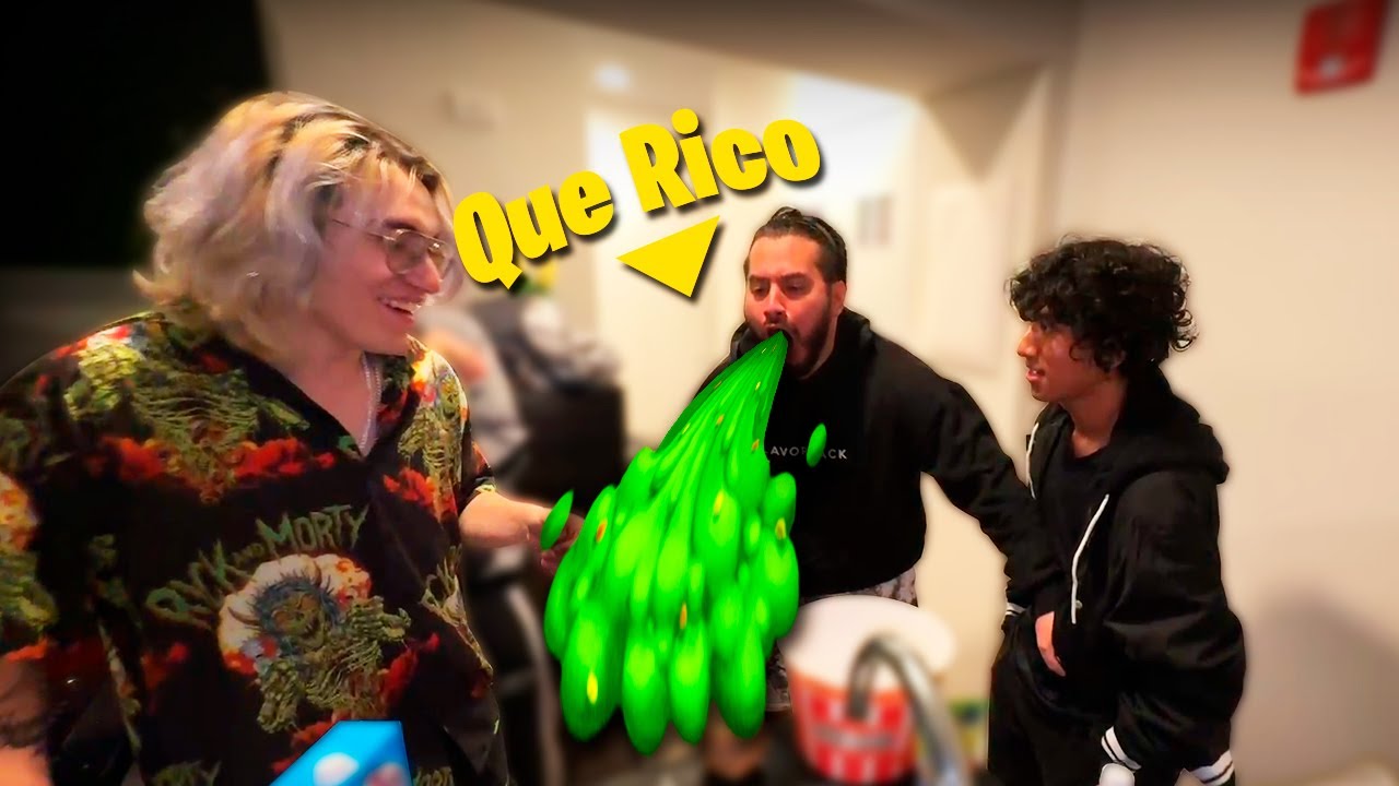 GLOGLOKING HACE BATIDOS LOCOS CON ESPECIALES