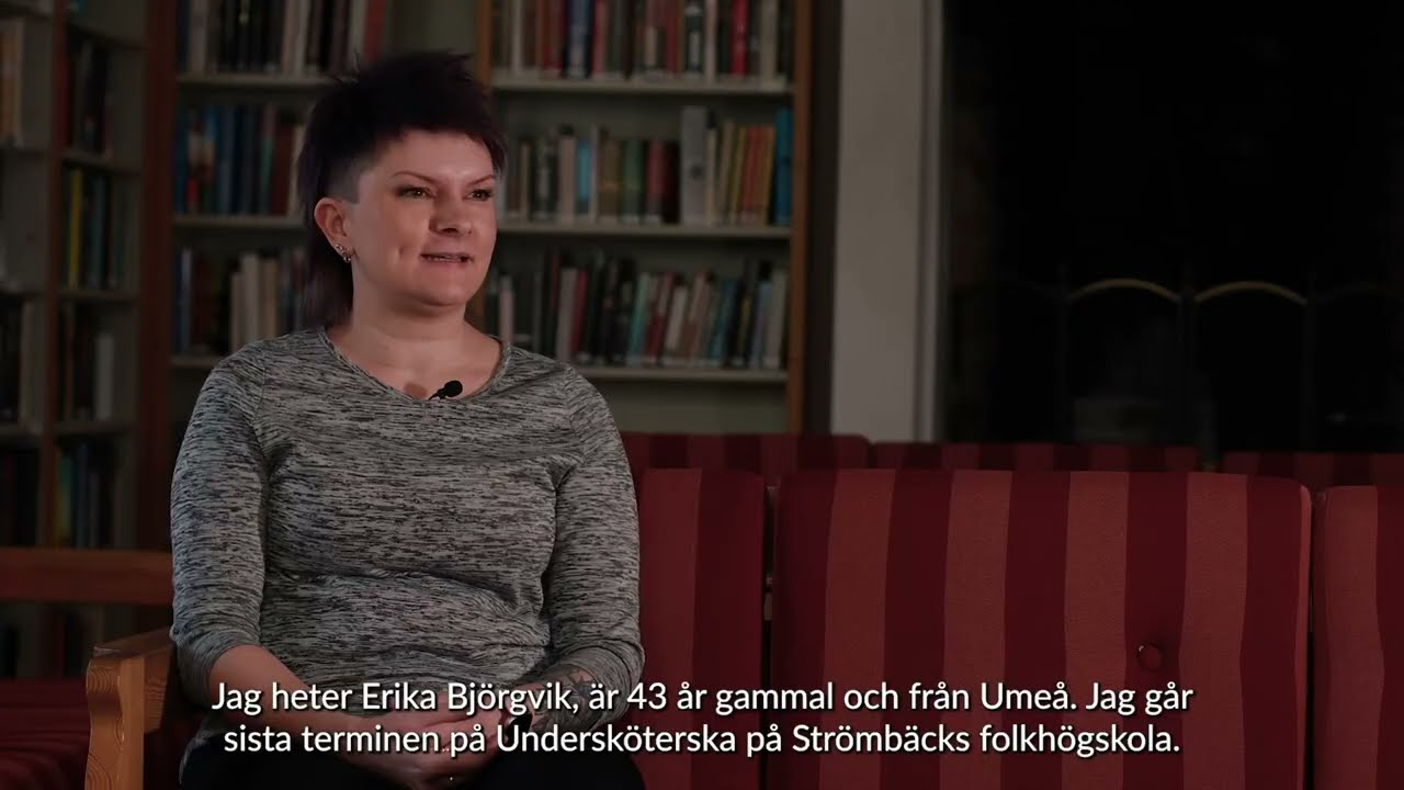 Undersköterska - Livet på Strömbäcks