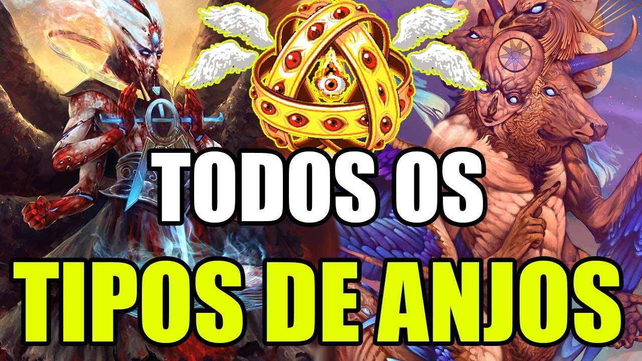 QUAL O ANJO MAIS FORTE DE DEUS? | HIERARQUIA DOS ANJOS