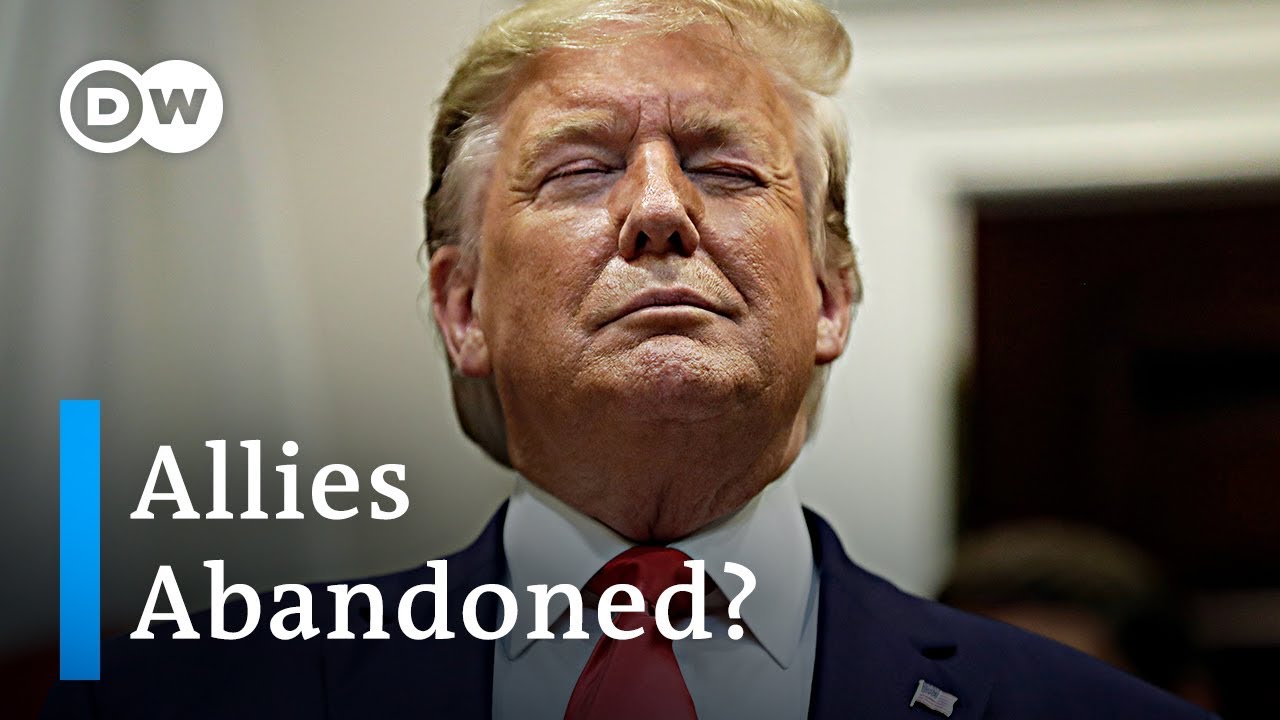 Trump under fire for pulling troops from northern Syria | DW News