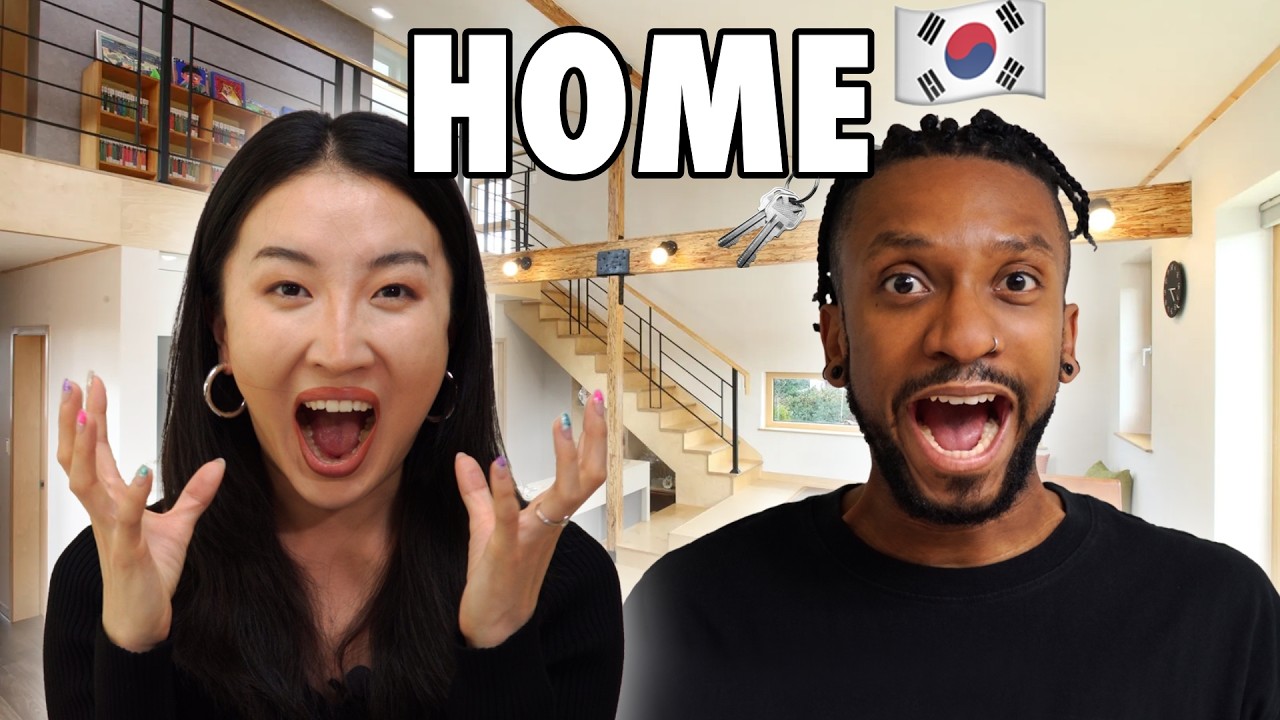 Our Korean House Tour: The Big Reveal & Preparing for Baby! 🏠👶[ International Couple] 🇰🇷🇲🇳🇺🇸