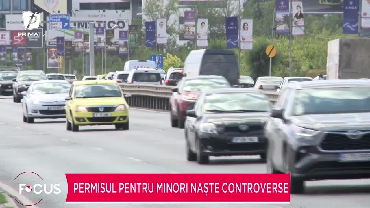 Permis de conducere înainte de majorat. Decizia naște controverse