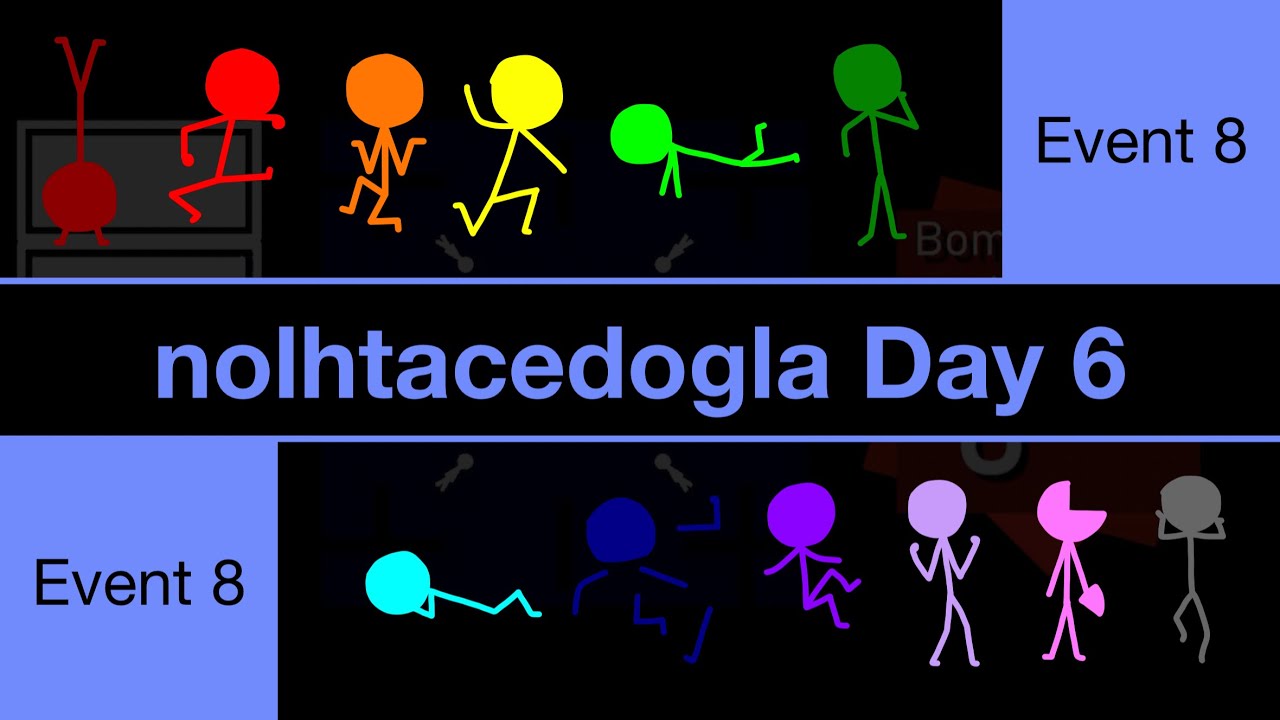 nolhtacedogla Day 6