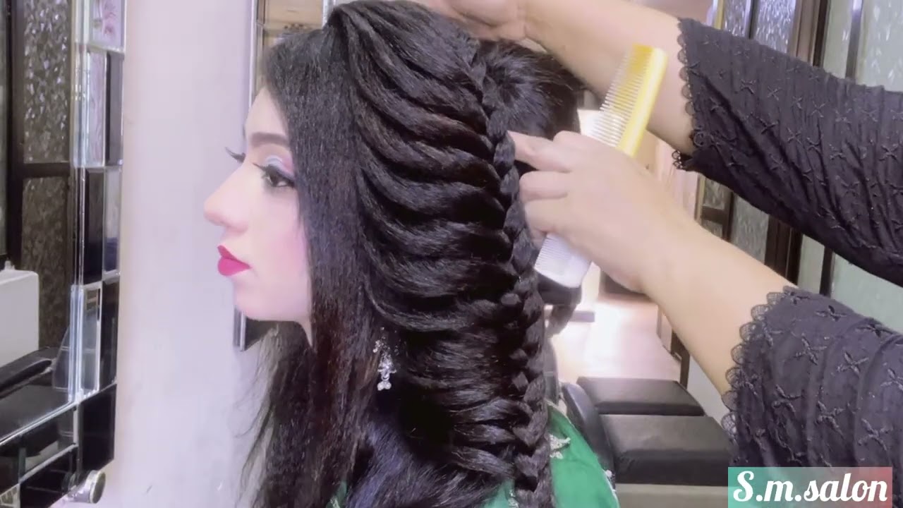 Bridal Hair Styles For Mehndi in 2025| Advance Bridal hairstyle| Beautiful Mehndi Bride hairstyles