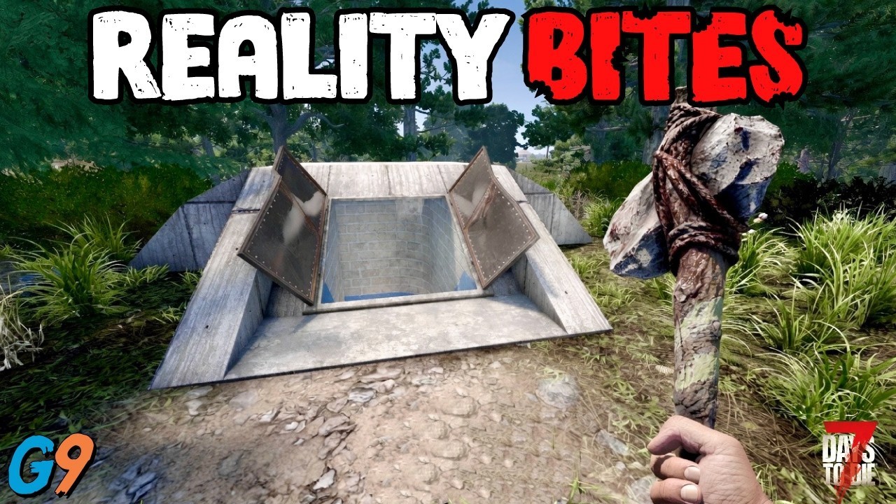 7 Days to Die 3.0 - Reality Bites (Realism Rules)