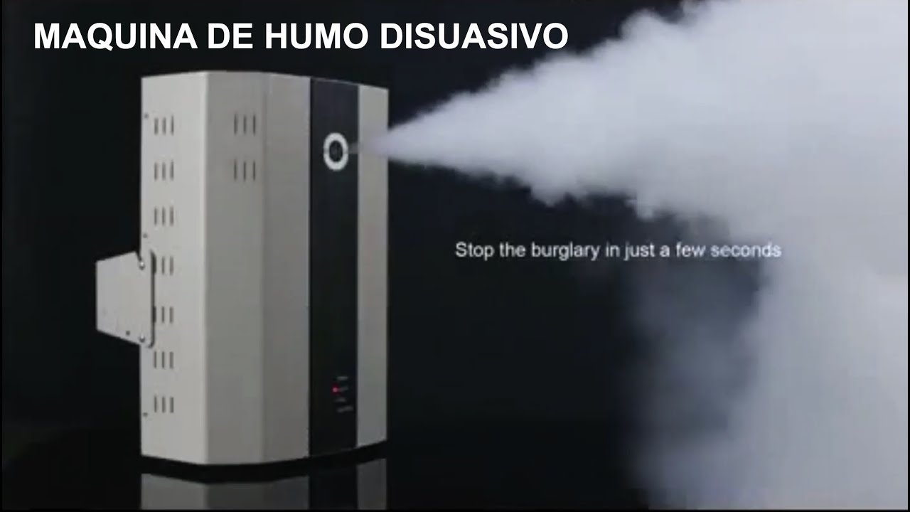 Maquina de Humo para Seguridad