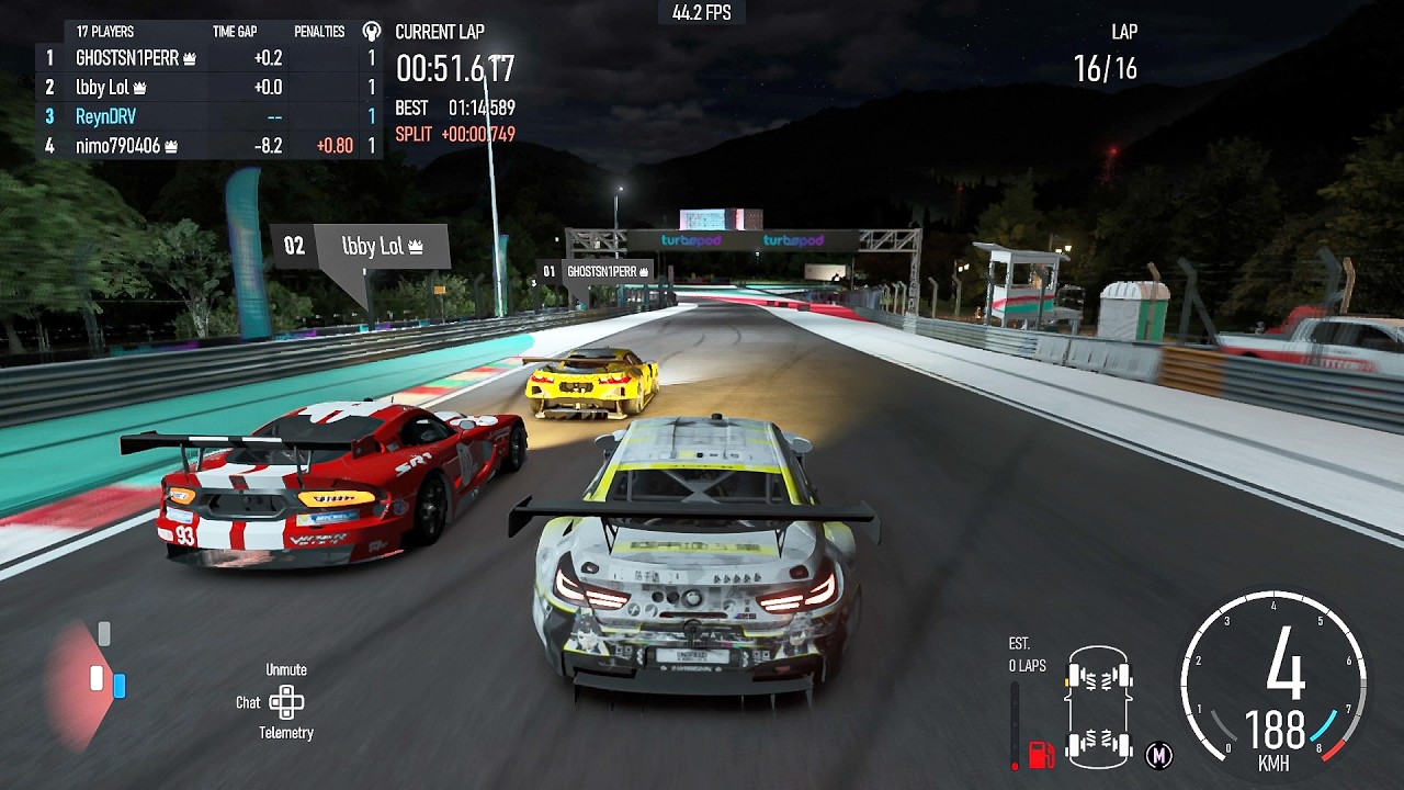 An Epic Three Way Battle for Victory at Hakone with the BMW M6 GTLM (Forza Motorsport)