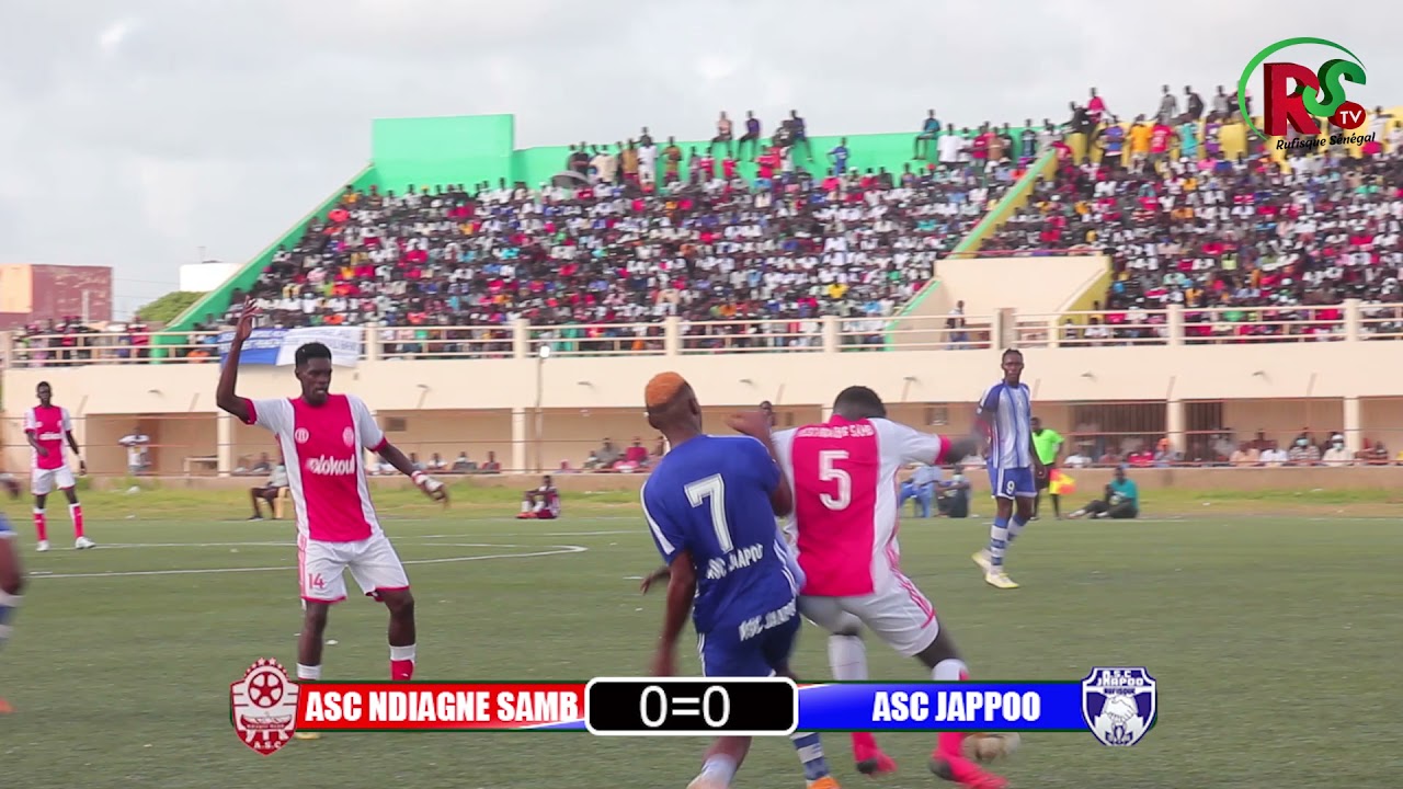 NAVETANE RUFISQUE : RESUME MATCH NDIAGNE SAMB  VS JAPPOO