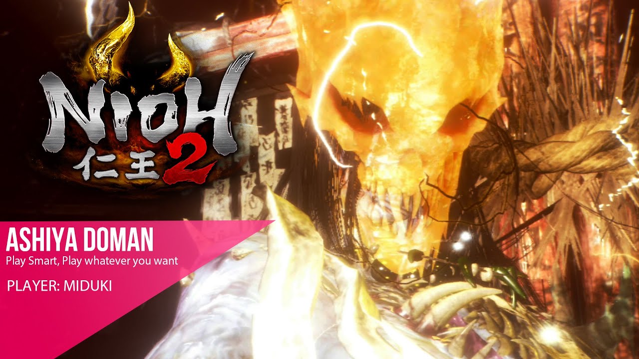 NIOH 2 BOSS - Lightning God of Yomi | NG+++, No Damage, Sword & Claws