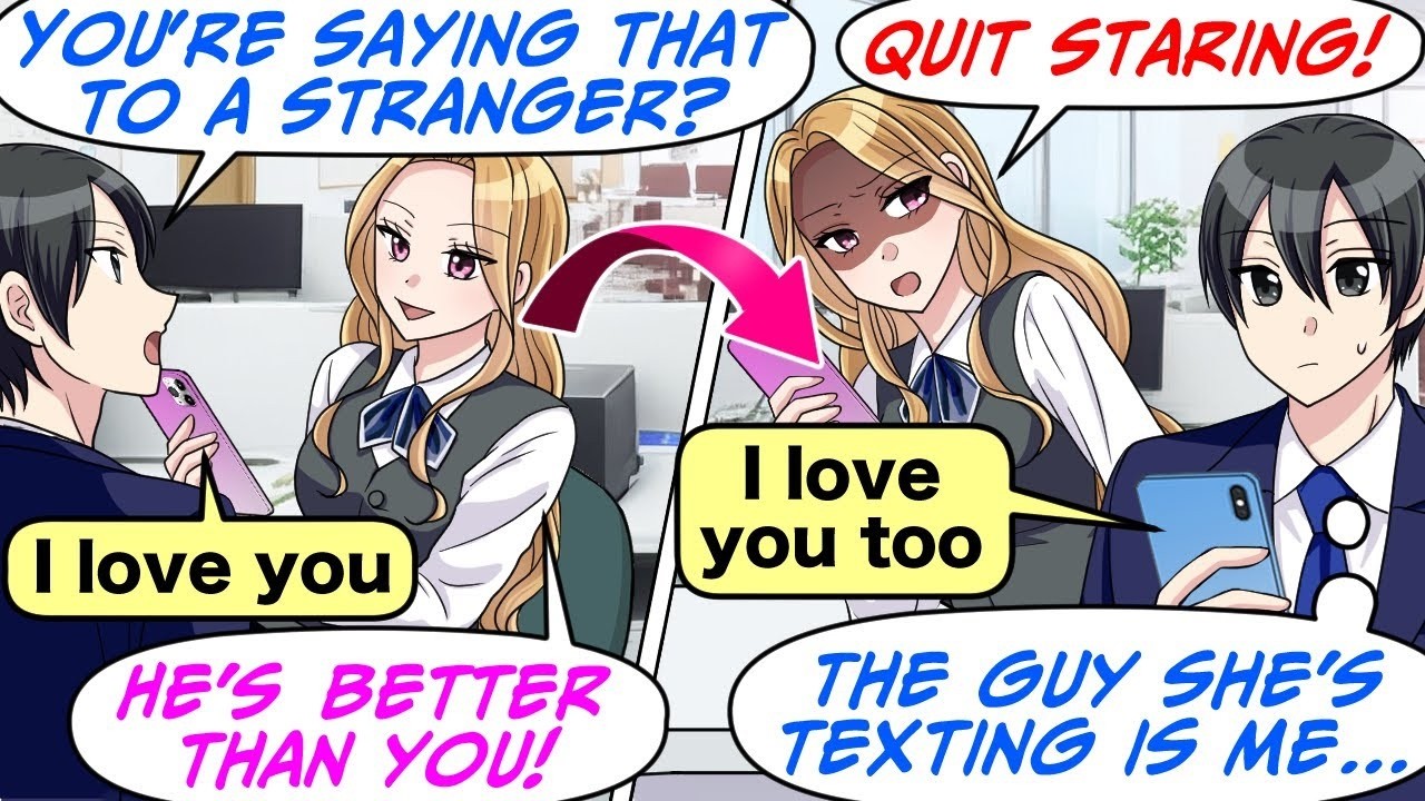 This Woman Who Hates Me Matched With Me on a Dating App! But...[RomCom Manga Dub]