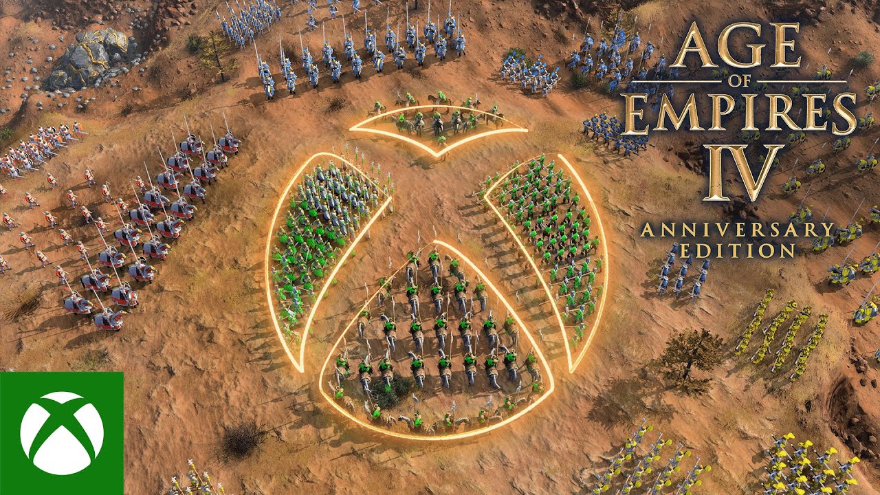Age of Empires IV: Anniversary Edition &ndash; Official Console Launch Trailer