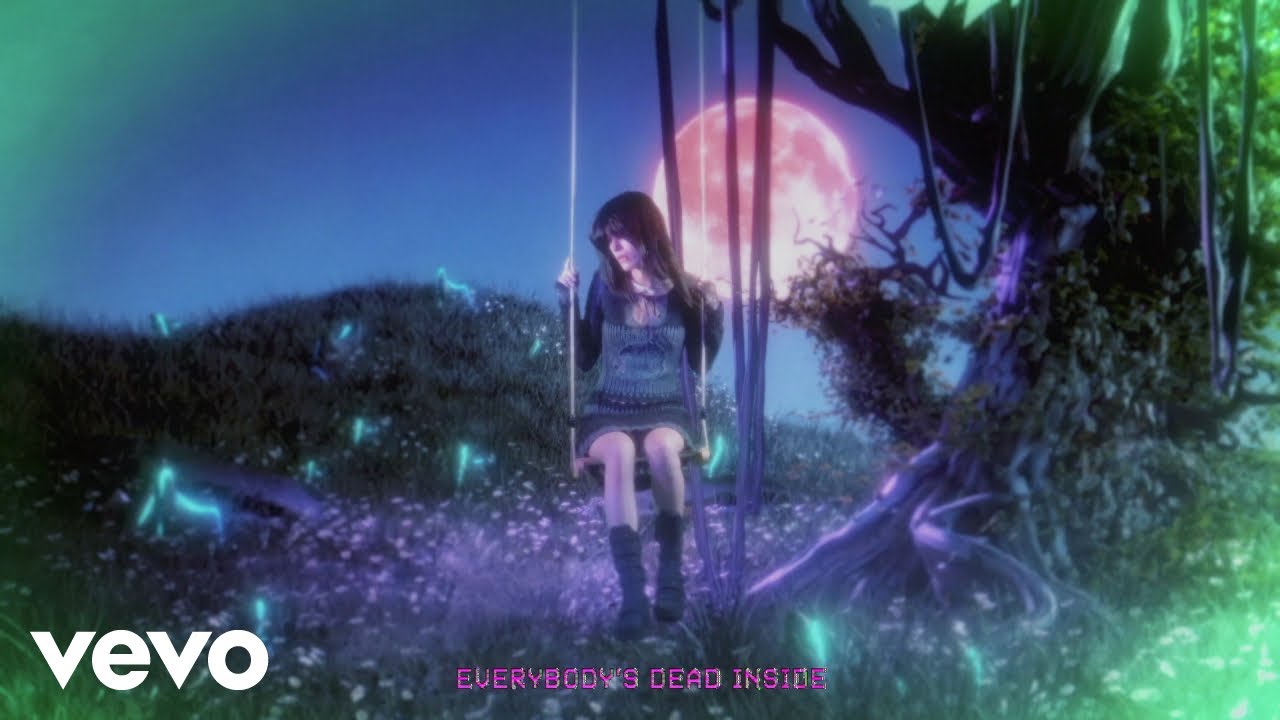 Alissic - Everybody's Dead Inside (Lyric Video)