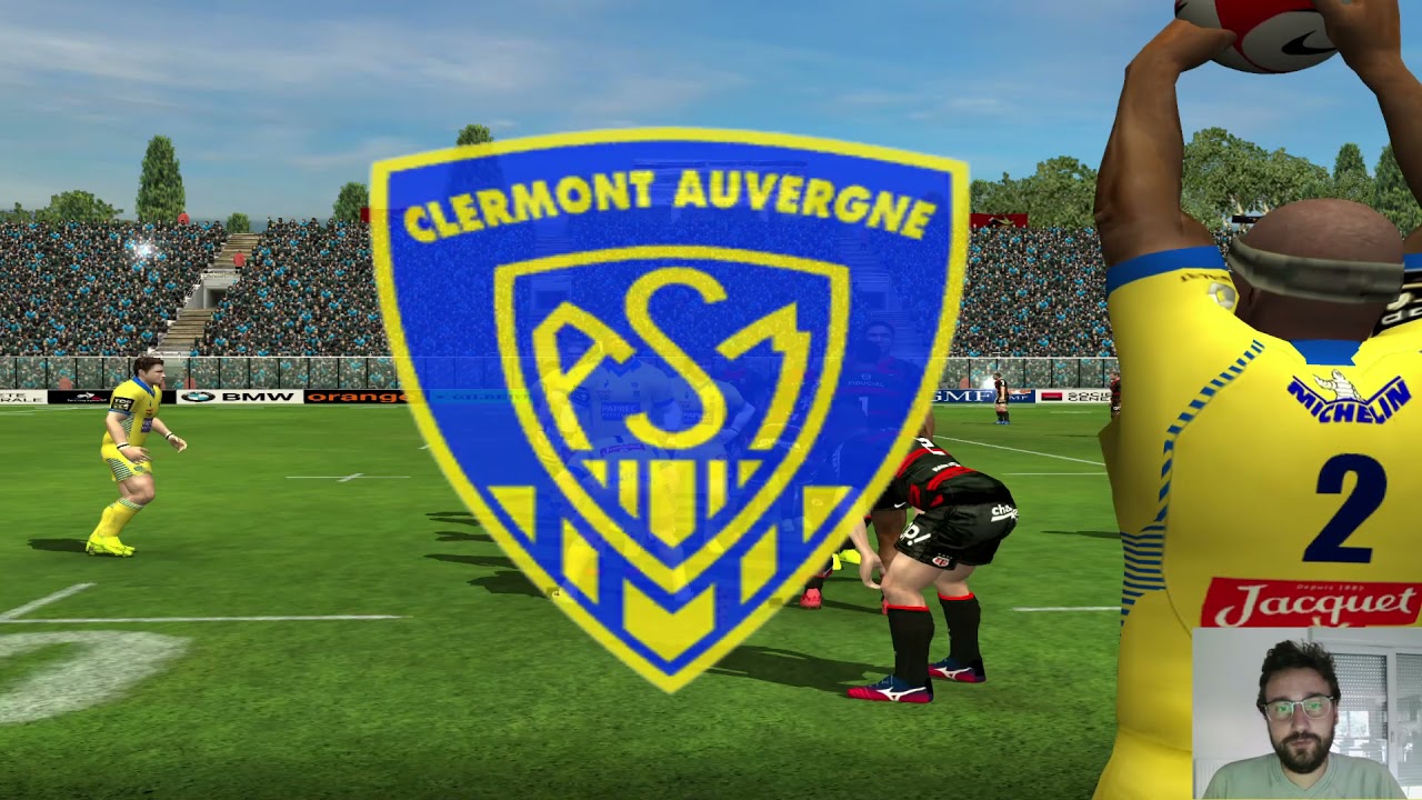 TOULOUSE - ASM CLERMONT sur Rugby 08