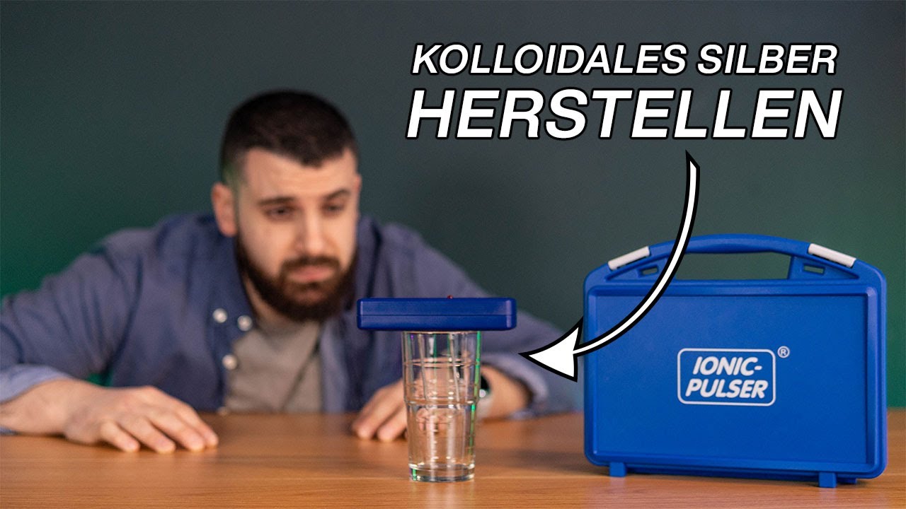 Kolloidales Silber SELBER HERSTELLEN! Ionic Pulser PRO3 - Schritt für Schritt Anleitung
