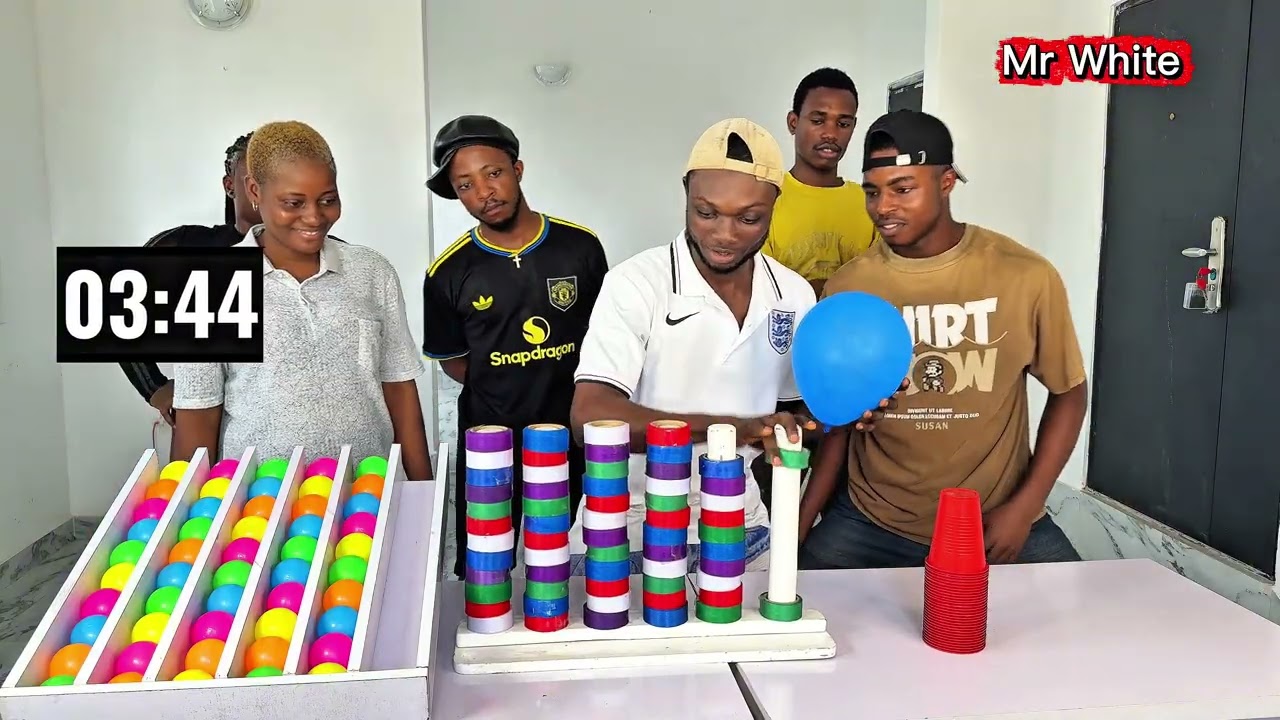 Team Puzzle game challenge 