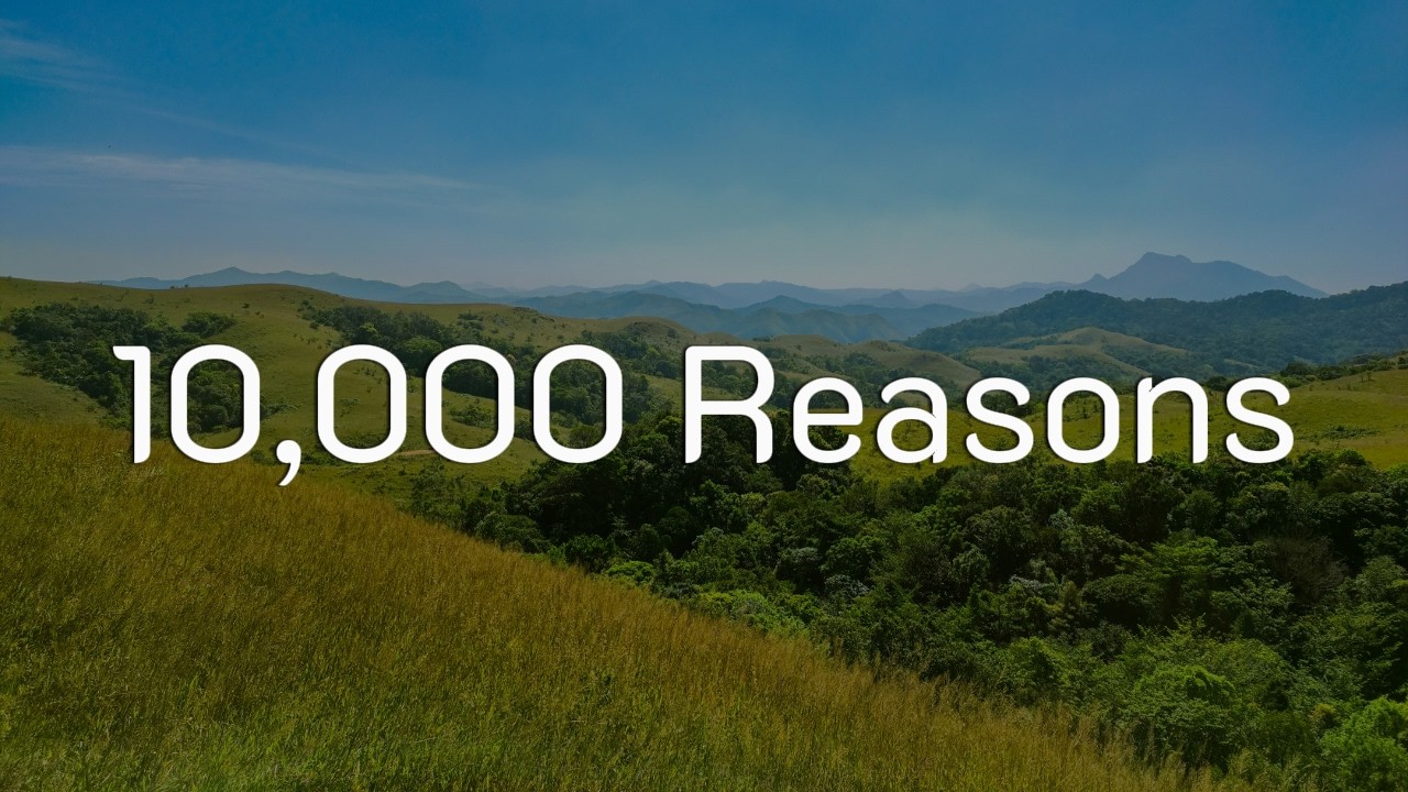 10000 Reasons - Matt Redman || 'Mix Gospel Lyrics'