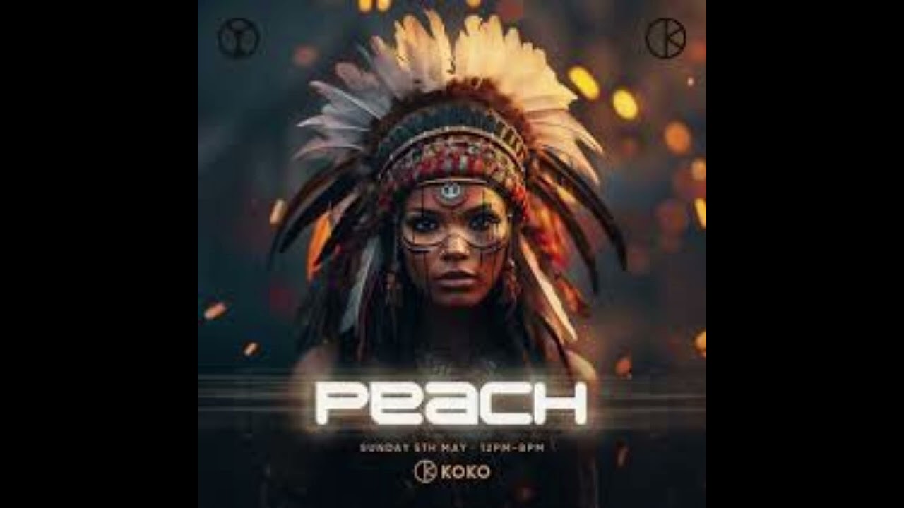 Edele Andaya - Vinyl Set - Peach - Reunion - 5th May 2024 - KOKO - London