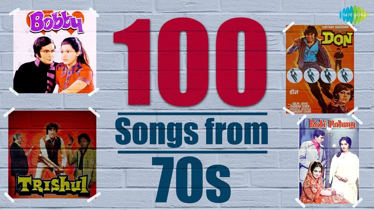 1970s Bollywood Jukebox | Top 100 Romantic, Sad & Dance Hits from Classic Bollywood