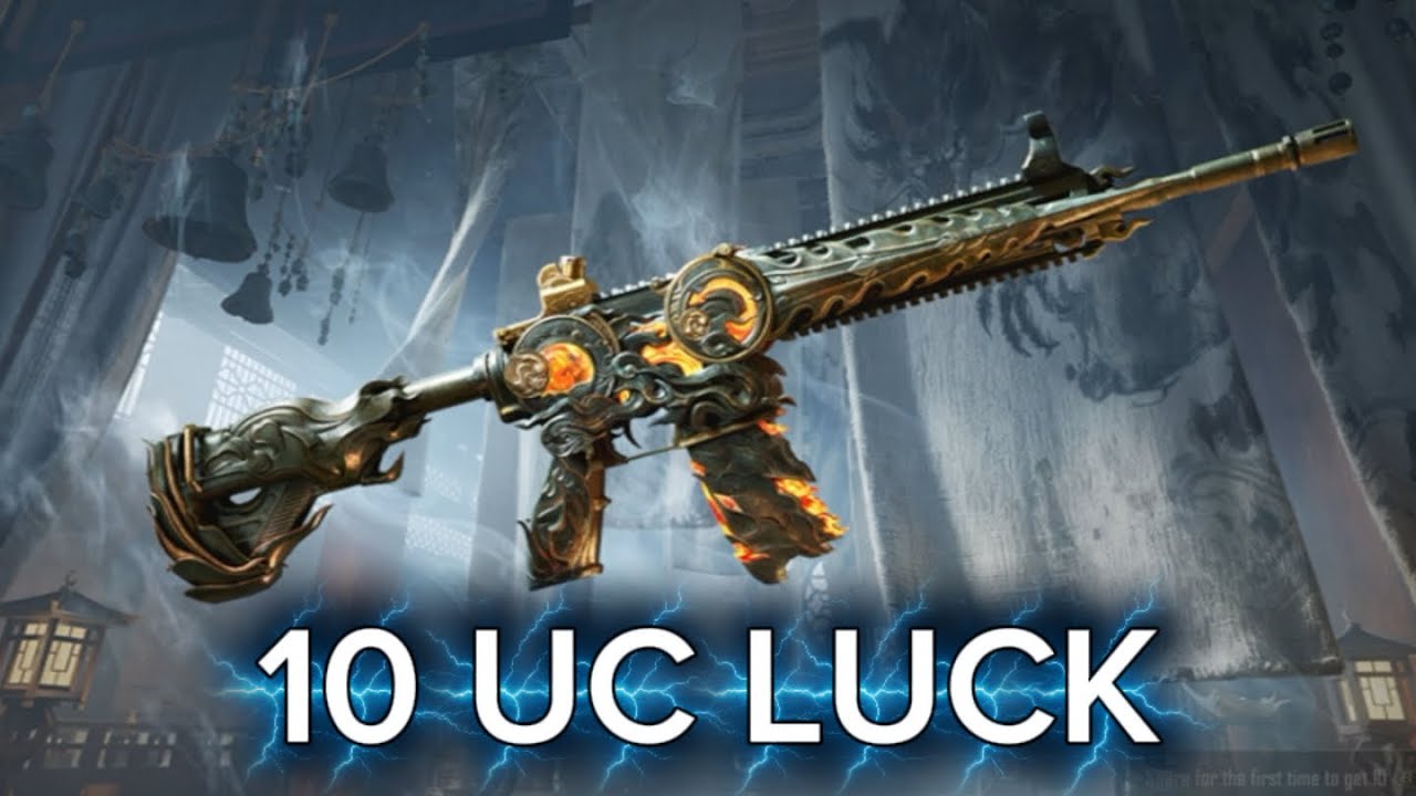 10 UC LUCK  
