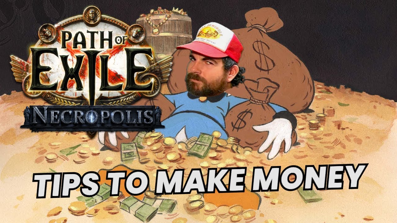 Tips to Make Currency as a New POE Player - 3.24 Necropolis