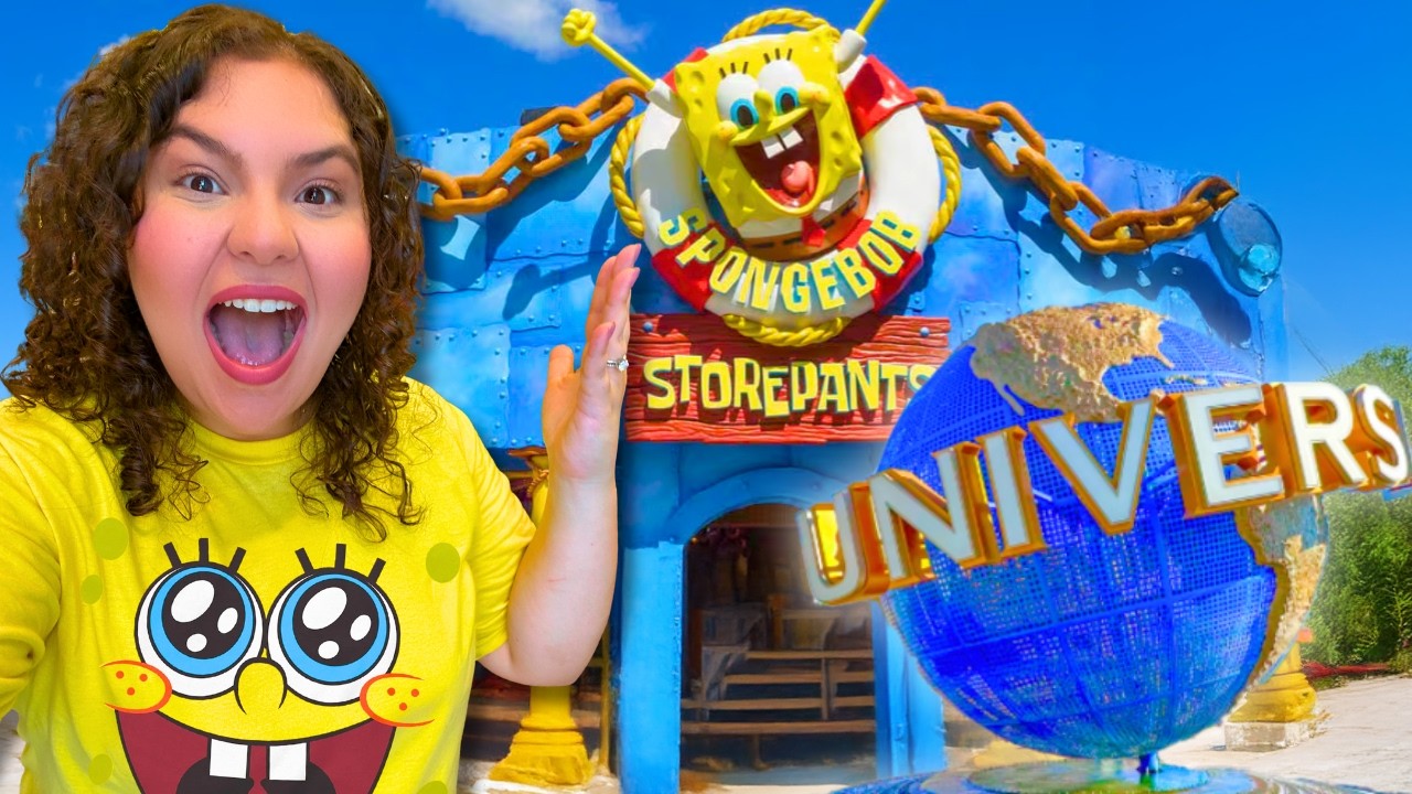 Подробный обзор SpongeBob Storepants: все секреты и пасхальные яйца в Universal Orlando