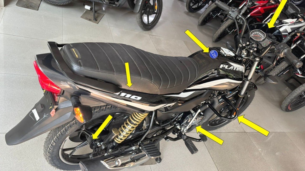 Ye hai All New 2025 Bajaj Platina 110 Fi OBD-2B Detailed Review | On Road Price New features mileage