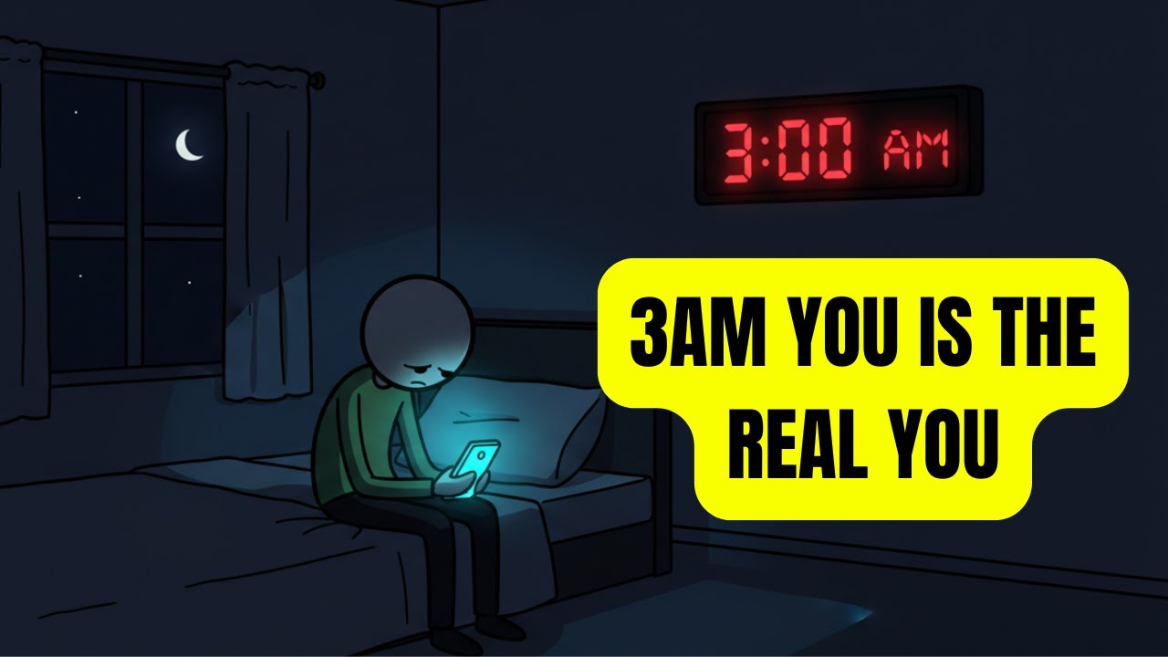 The psychology of people who stay up until 3 AM and feel that's their true selves