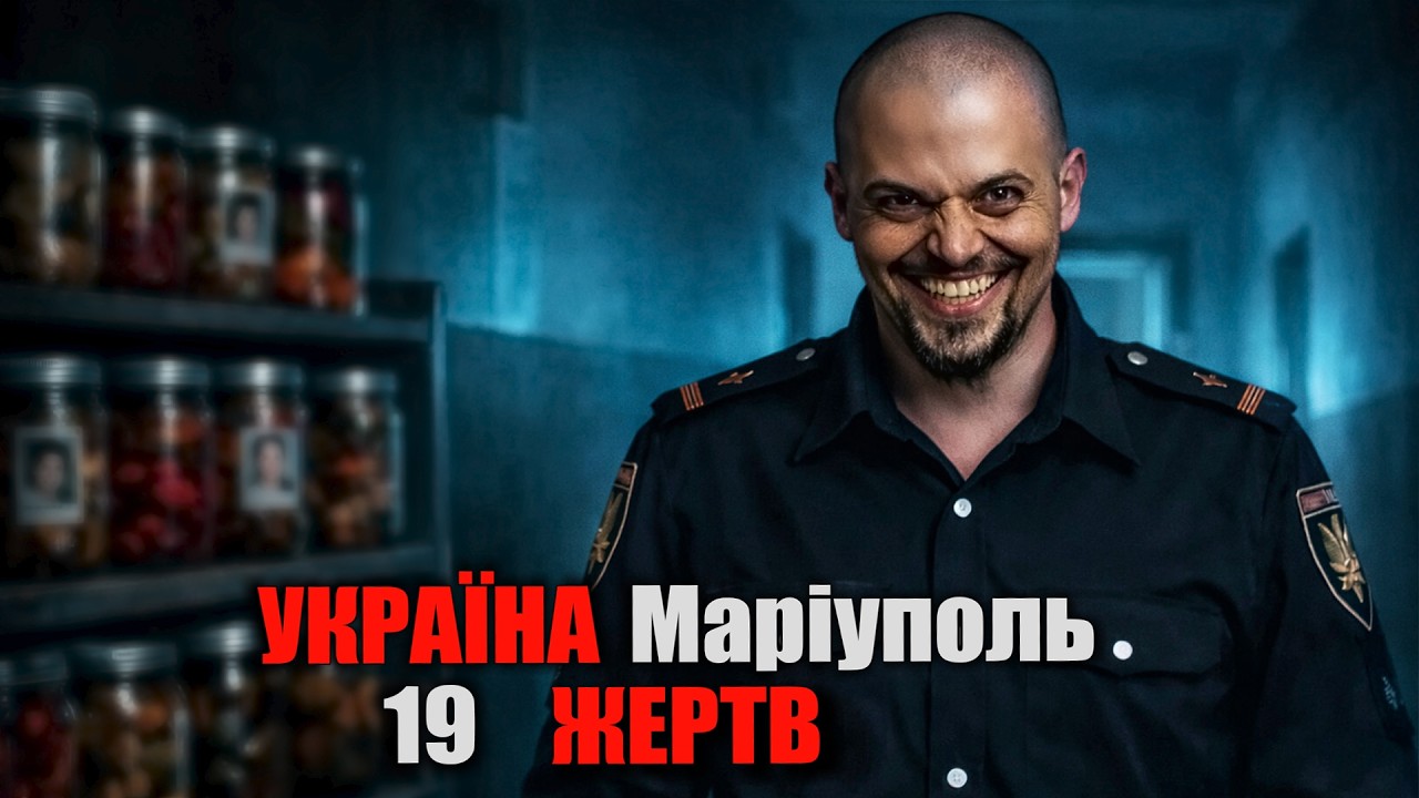 СЕРІЙНИЙ УБИВЦЯ ІЗ МАРІУПОЛЯ  Від ОПЕРАТИВНИКА до ВБИВЦІ