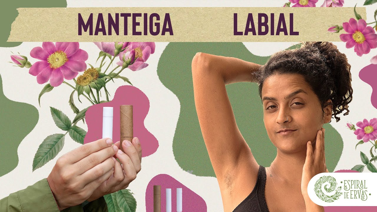MANTEIGA LABIAL com Lecitina de Soja (com e sem cor)