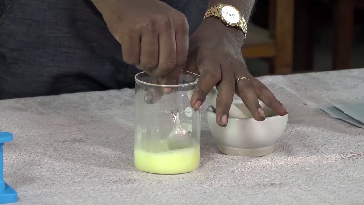 DNA isolation - tamil explanation