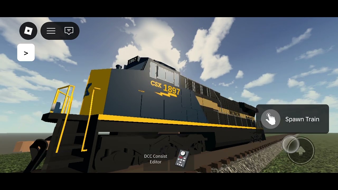 Testing All The Csx Heritage Unit Horns In South Line District In Roblox.