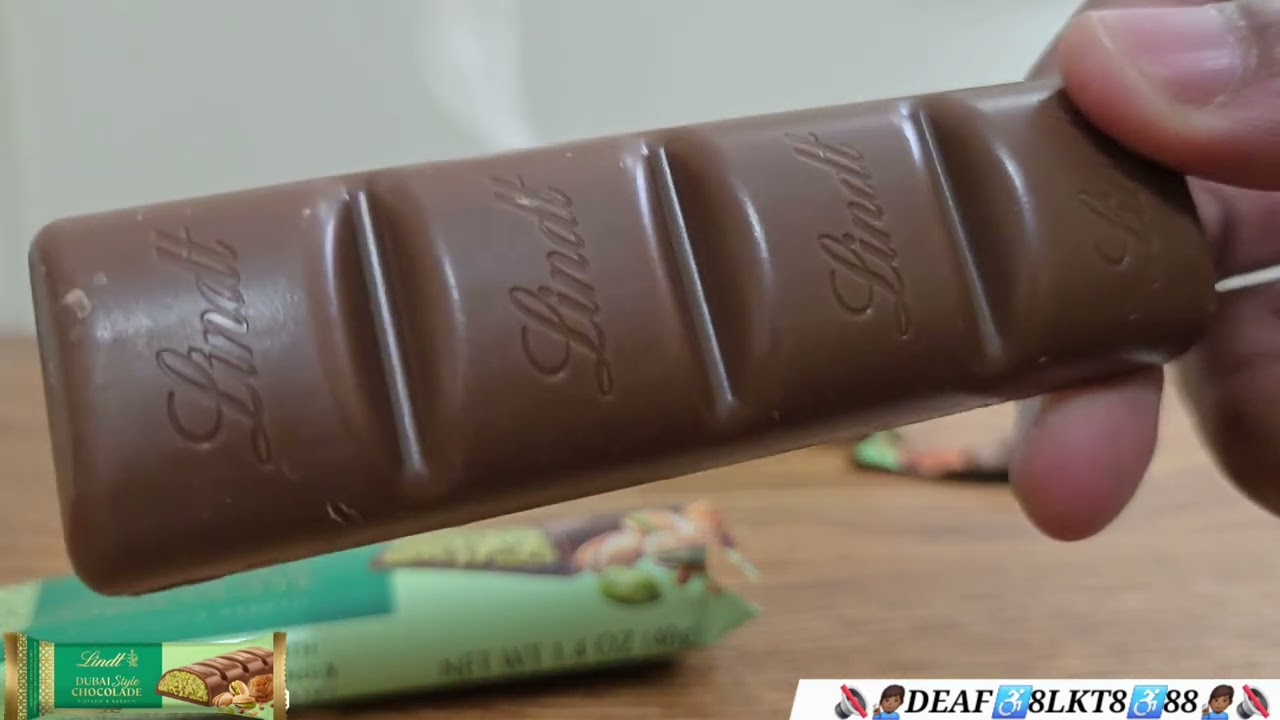 Lindt Dubai Style Chocolate 