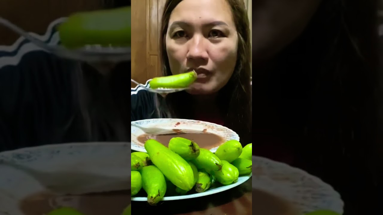 #PIYAS MUKBANG CHALLENGE #very sour fruit #asmr