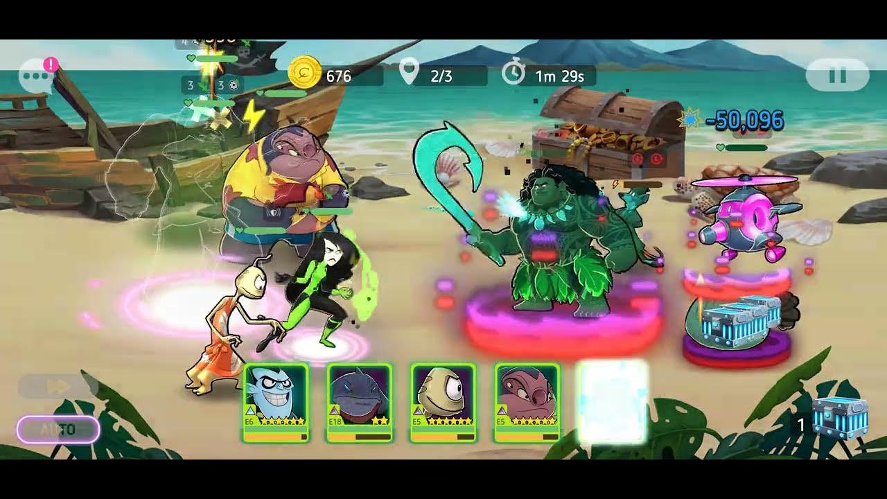 Disney Heroes Battle Mode Bounty Hunters (P1)