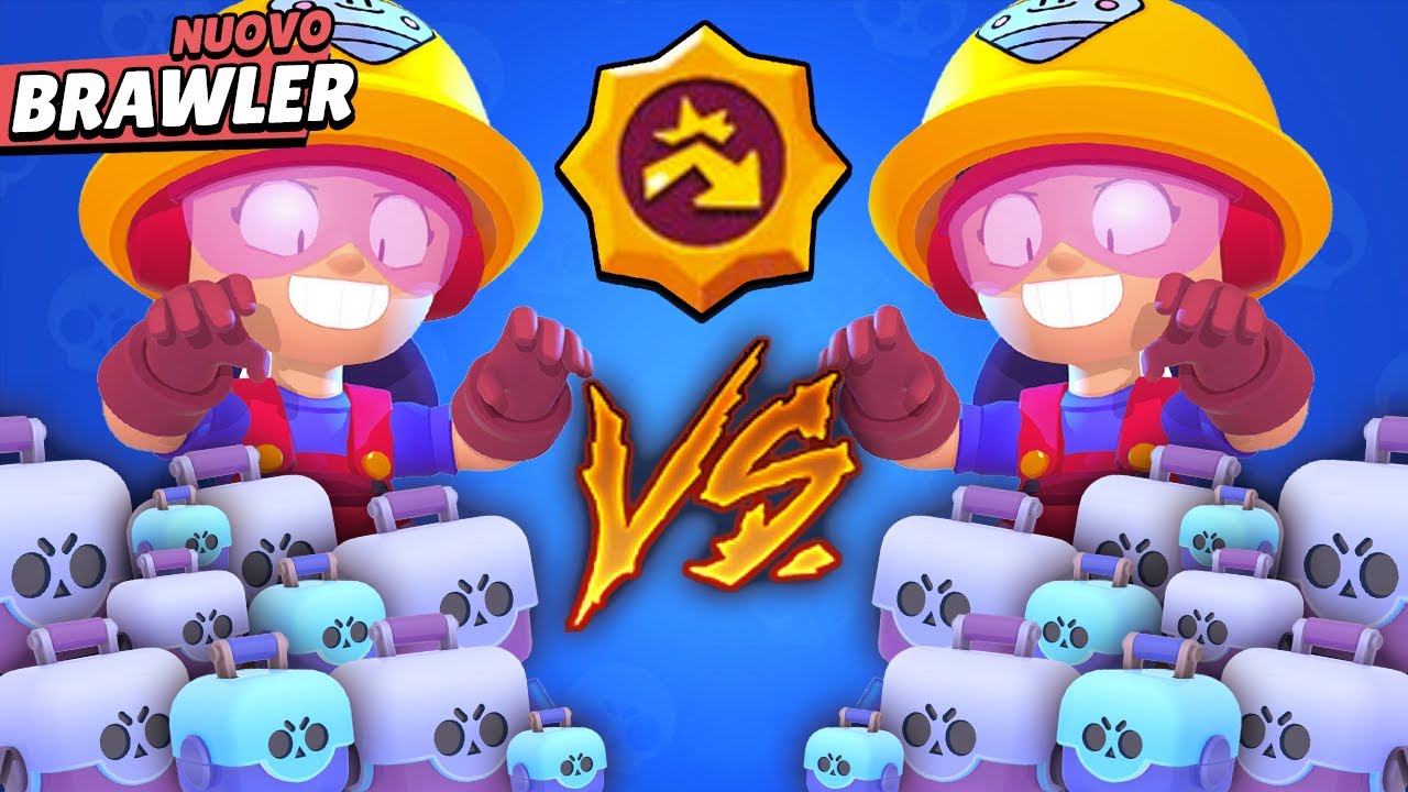 Sfida 1 V 1: Chi MAXA PRIMA JACKY? Mega *DOPPIO* Box Opening GRATIS! Brawl Stars ITA!