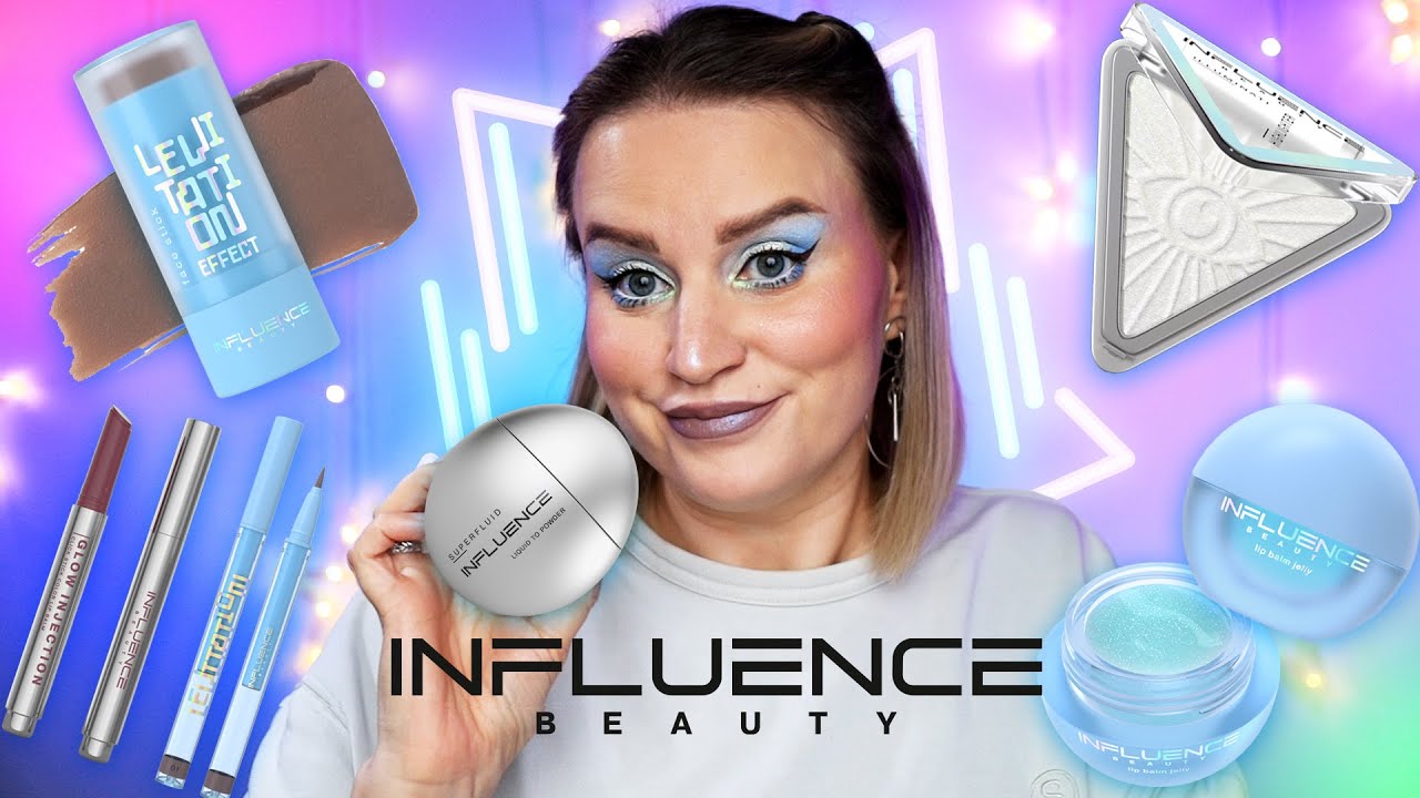 ОБЗОР НОВИНОК ОТ INFLUENCE BEAUTY | Effect LEVITATION | Тон SUPERFLUID + Несколько старинок