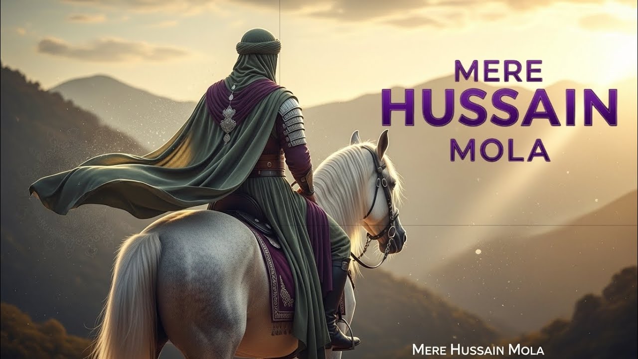 ईमाम हुसैन (अ.स) की शान में कव्वाली | “Mere Hussain Maula – A Soul-Shaking Hussaini Qawwali”