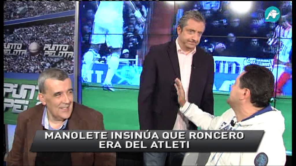 ¿Roncero es colchonero y Manolete, madridista?