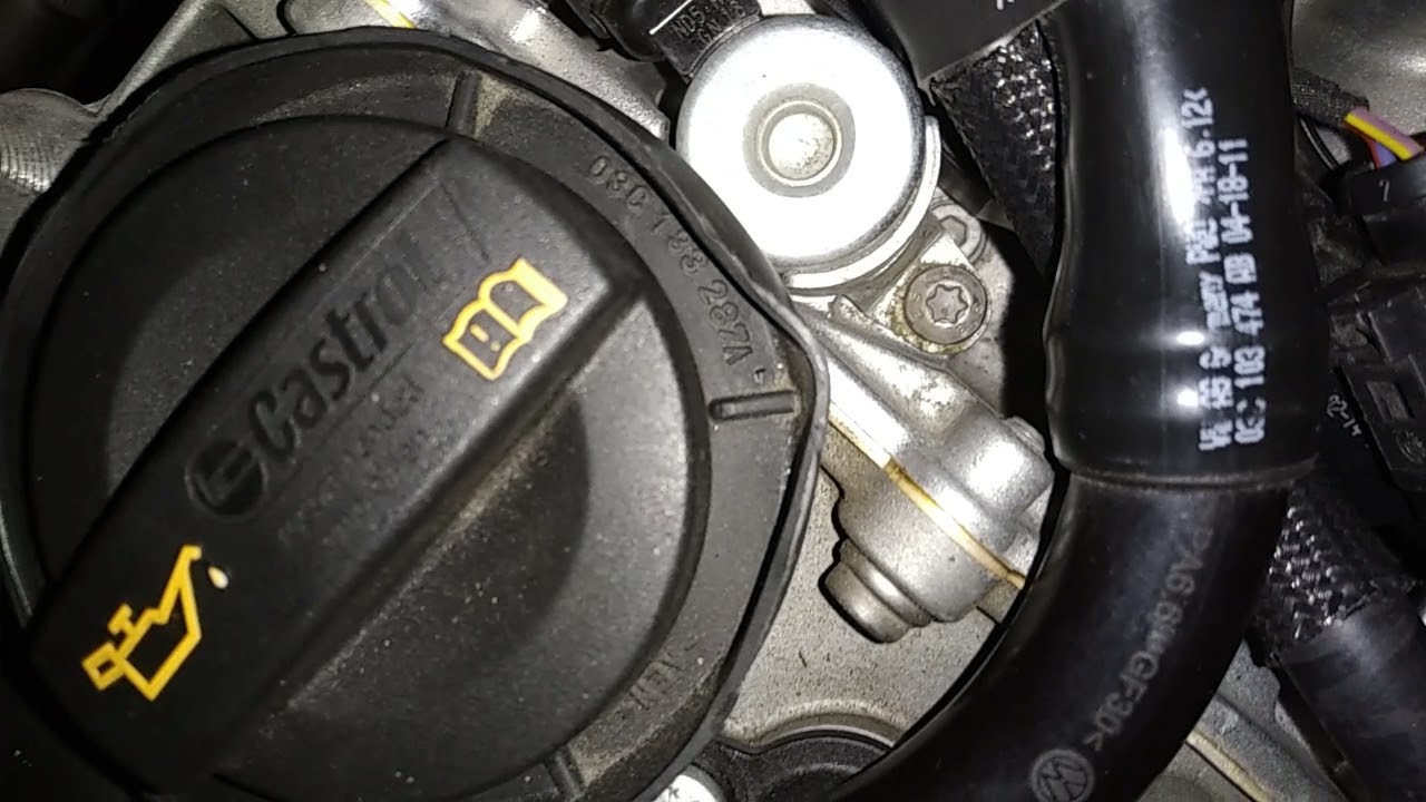Стук на холодную двигатель 1.4.TSI CAVD