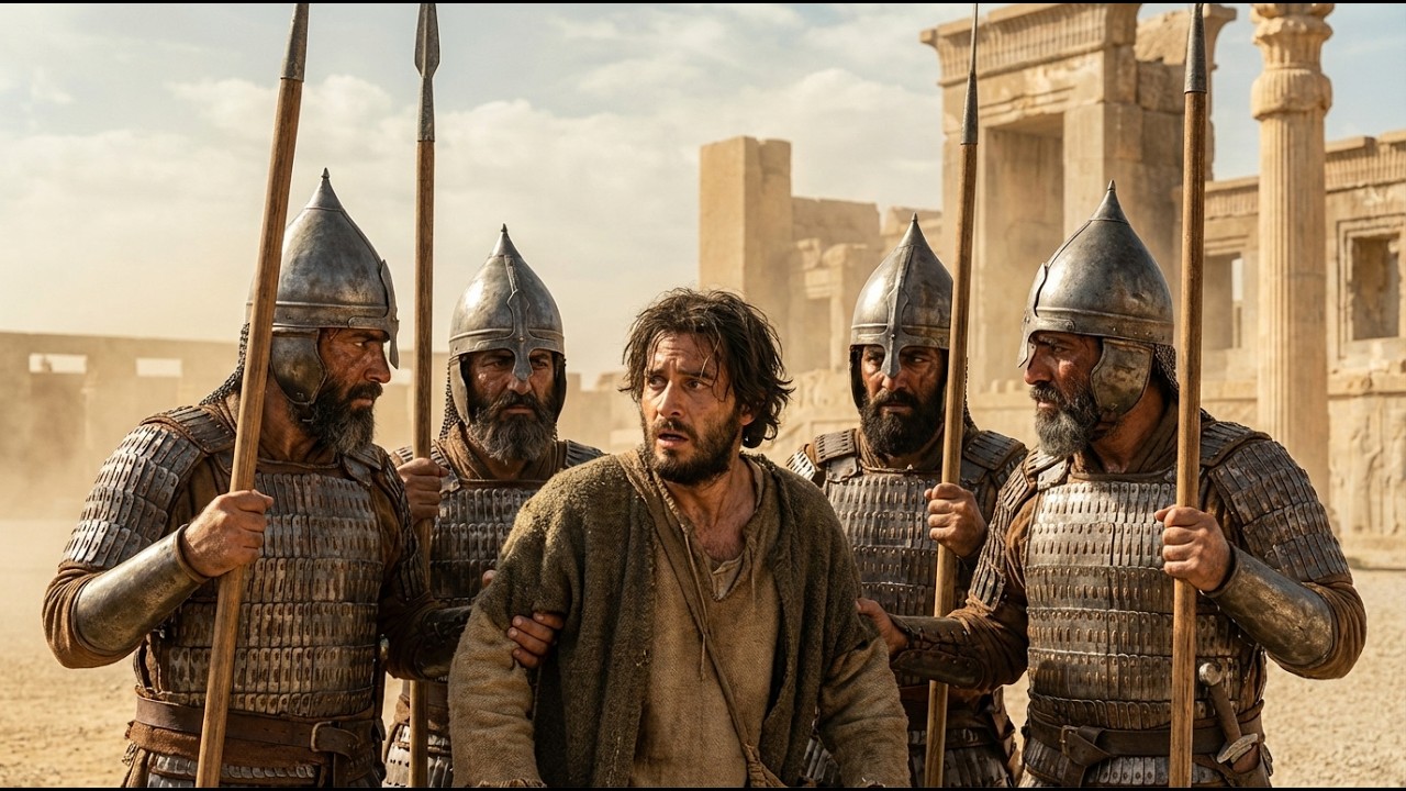 Por Qué No Sobrevivirías Ni Un Solo Día en Irán Durante el Imperio Persa – Reconstrucción IA