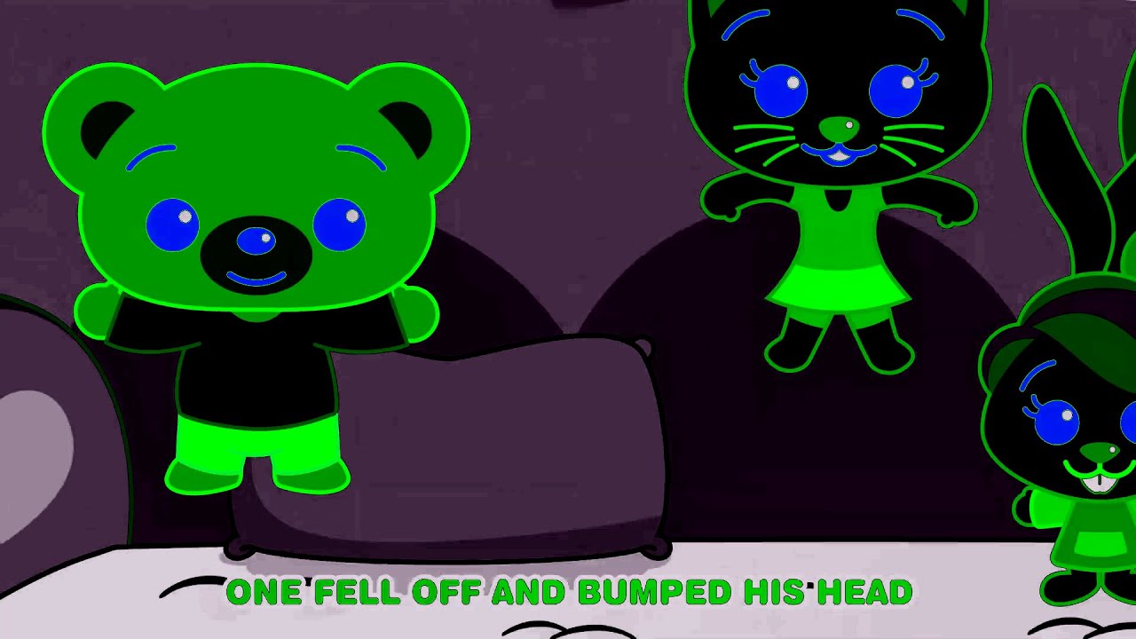 FIVE LITTLE FRIENS JUMPING ON THE BED || SPARTA PITCH || GAMAVISION CSUPO EFFECTS