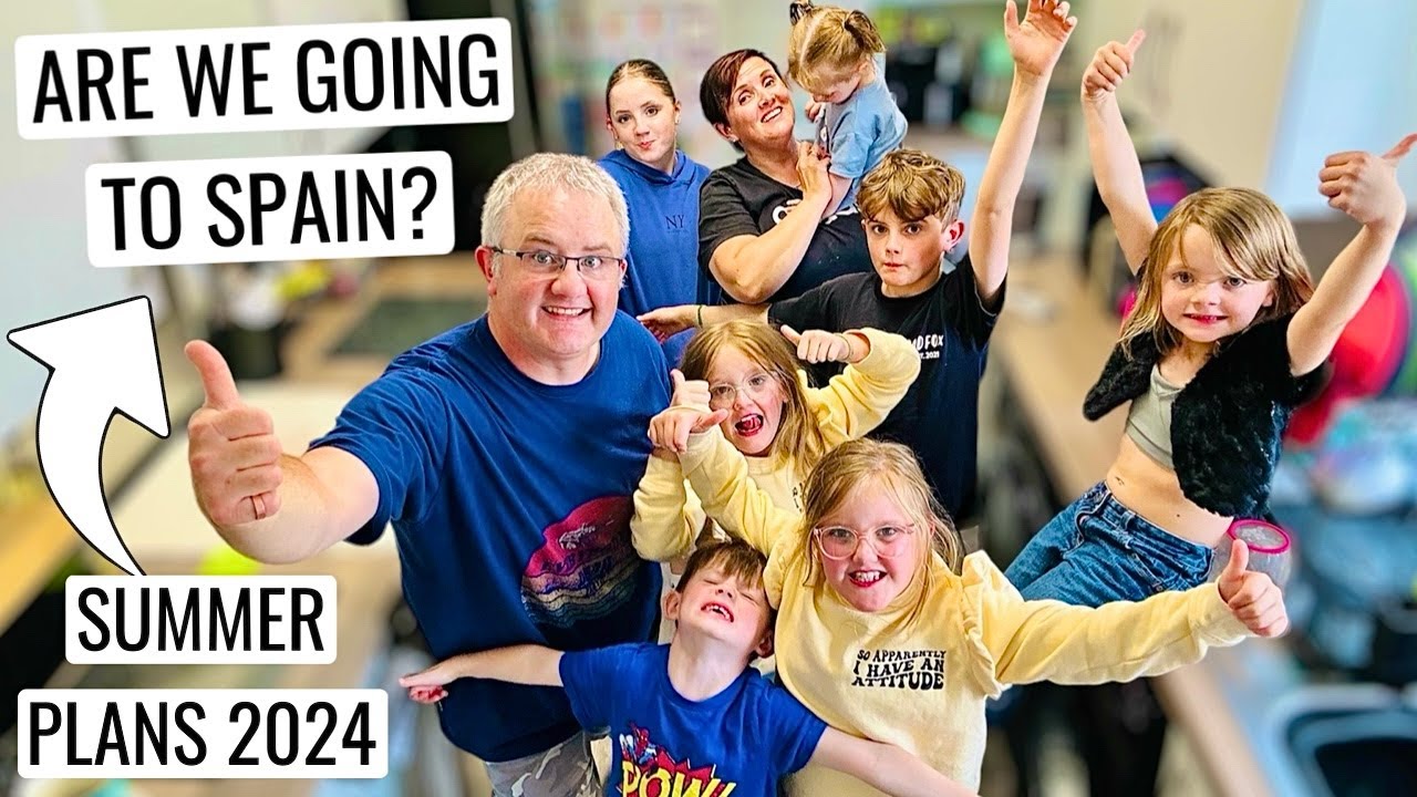 ARE WE GOING TO SPAIN? | SUMMER PLANS 2024