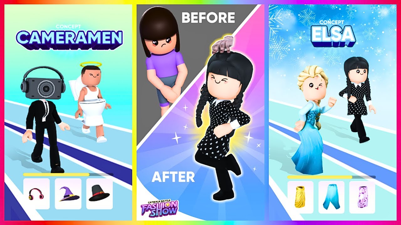 Fashion Show - Catwalk Battle - Gameplay Walkthrough Part 1 (Android,iOS)